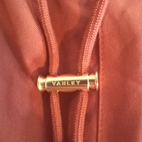 Varley Barket Shorts in Mocha Biscuit Women's Small - Picture 3 of 8